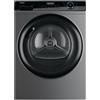 Haier Asciugatrice 9 Kg Classe A+++ a Pompa di Calore Profondità 62 cm Motore Inverter colore Antracite - HD90A3939RS