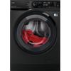 Aeg Lavasciuga 10+6 Kg Classe D Profondità 61 cm Centrifuga 1551 giri Motore Inverter Funzione Vapore colore Nero - LWR7BLACK