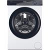 Haier Lavatrice Slim 7 Kg Profondità 44 cm Classe A-10% Centrifuga 1200 Giri Motore Inverter Funzione Vapore - HW70B12929S