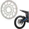 Runfarr Disco freno posteriore,Disco freno posteriore moto per Talaria Sting X3 MX3