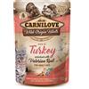 Carnilove - Gatto - Wild Origin Fillets - Tacchino e radice di Valeriana