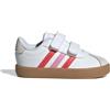 adidas VL Court 3.0 Shoes Infants, Scarpe Unisex-Bimbi 0-24, Bright Royal/Pure Sulfur/Gum, 27 EU