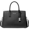 Michael Kors 30S5S9IS2L-001 MD SATCHEL Donna BLACK Taglia TU
