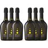 abbazia Cuvée Prestige spumante bianco extra dry (pacco da 6 bt x 0,75 L)