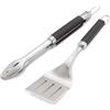 WEBER 6763 Kit pinze e spatola per barbecue Precision