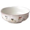 Villeroy & Boch Petit Fleur Coppetta Delicata da Dessert, Porcellana Premium con Fini Rilievi e Motivi di Fiori e Frutti, Bianco/Multicolore, 15 cm