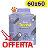 Record Tapiss ai Carboni Attivi (60X60) Tappetini Igienici Assorbenti - Confezione Da 50 Tappetini - CONFEZIONE RISPARMIO