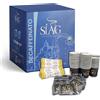 Siag Caffè 150 Cialde Dek con KIT Accessori 150,300,450,600