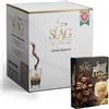 Siag Caffè 100 Capsule Cremoso Compatibili Dolce Gusto + Crema 100 + 1 crema,200 + 2 creme,300 + 3 creme,400 + 4 creme