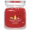 Yankee Candle Big Apple Christmas Media pple Christmas Candela Profumata Giara Signature