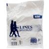 Lines Specialist Mutande Elastiche Misura Piccola 3 Pezzi