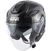 Givi casco jet X.29 Carbon Solid - Nero lucido