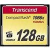 Transcend (TG. 128 GB) Transcend Compact Flash 1066x TS128GCF1000 Scheda di Memoria, 128 G