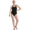 Speedo (TG. 30) Speedo Donna Eco Endurance+ Kickback Costume intero, Nero, 30 - NUOVO