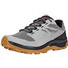 SALOMON (TG. 42 EU) Salomon Outline Gore-Tex, Scarpe da Arrampicata Basse Uomo, Frost Gr