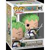 Funko Gadget - One Piece: Funko Pop! Animation - Roronoa Zoro (Vinyl Figure 923) Funko