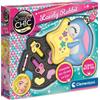 Clementoni Gadget - Clementoni Giochi Creativi Crazy Chic - Trousse Coniglio Made In Italy