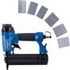 Scheppach Fissatrice chiodatrice pneumatica graffatrice ad aria compressa Scheppach