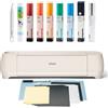 Plotter da taglio elettronico Cricut Explore 4 con Basic Kit E KIT MATERIALI - NOVITÀ