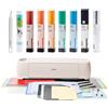 Plotter da taglio elettronico Cricut Explore 4 con Essential bundle kit E KIT MATERIALI - NOVITÀ
