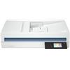 HP SCANNER DOCUMENTALE, SCANJET PRO N4600 fnw1, A4, 30 PPM, ADF, FRONTE/RETRO, USB/LAN - 20G07A