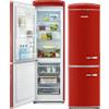 SEVERIN Frigorifero combinato RKG 8887 Rosso