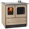 La Nordica Extraflame CUCINA A LEGNA LA NORDICA EXTRAFLAME SOVRANA EASY EVO 2.0 7,5 KW COLORE CARAMELLO AD ARIA