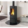 La Nordica Extraflame STUFA A LEGNA LA NORDICA EXTRAFLAME CANDY 4.0 6,2 KW INTERAMENTE IN GHISA SMALTATA AD ARIA