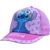 Stitch Disney Stitch - Cappello con visiera per bambini, Poliestere