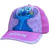 Stitch Disney Stitch - Cappello con visiera per bambini, Poliestere
