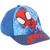 Spiderman Marvel Spidey e i suoi fantastici amici - Cappello con visiera per bambini, Poliestere