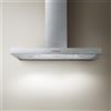 Elica Cappa Cucina Aspirante a Parete Larghezza 120 cm colore Inox - PRF0099407A SPOT NG H6 IX/A/120