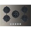 PIANO COTTURA INDESIT 5 FUOCHI ING72T/TD