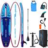 RIDEWAVE SUP RIDEWAVE Eternity 10'6 - SUP gonfiabile - opzione: start set
