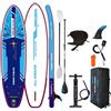 RIDEWAVE SUP RIDEWAVE Eternity 10'6 - SUP gonfiabile - opzione: set kayak