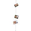 walther design Corda Fotografica Argento 1,5 m in Metallo MD150S