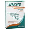 HEALTH AID Livercare 60cps