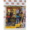 Mattel MONSTER HIGH HEATH BURNS ABBEY BOMINABLE DOUBLE RECIPE PAREJA MONSTRUOSA 2012