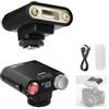 NEEWER Z160 SE Camera Flash, Speedlite 20Ws GN15 6000±200K, Modalità S1/S2 Potenza Manuale 1/1-1/128 Batteria 3,7V/1200mAh 650 Flash Piena Potenza, Compatibile con Canon Nikon Sony Fuji Olympus Camera