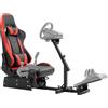 Minneer G920 Racing Sim Cockpit Con Sedile Da Gioco Adatto Per Logitech G25 G27