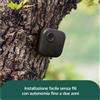 Blink Nuova videocamera Blink (Outdoor 4) modulo estensione pile sicurezza smart hd