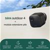 Blink Outdoor Set di 1 Telecamere da Sorveglianza Nere estensione batteria