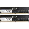 ADATA DIMM 32 GB DDR5-4800 (2x 16 GB) Kit Doppio, Memoria
