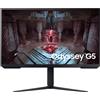 Samsung Monitor Gaming 32" QHD Classe F HDMI Flat Nero Odyssey G5 LS32CG510EUXEN