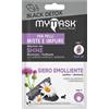 My Mask Black Detox - Shine Maschera Viso + Siero Emolliente