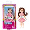 Barbie Mattel - Famiglia Barbie - Chelsea - MT-DWJ33, Modelli assortiti, 1 pezzo