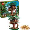 LEGO Ideas Casa sull'Albero, Set con 3 Casette e Foglie Interscambiabili, Modello Grande da Costruzione, Set da 16 Anni in su, Idee Regali Donna, Uomo, Lei, Lui, per la Festa della Mamma 21318