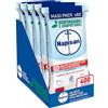 Napisan Salviette Disinfettanti Total Protection, Confezione da 5 Pacchi x 80 Salviette Disinfettanti Biodegradabili e Compostabili Multisuperfici