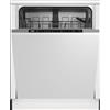 Beko BDIN14320 Beko Lavastoviglie da incasso a scomparsa totale, 60 cm, 13 coperti, 4 programmi