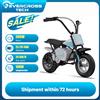 EVERCROSS TECH EV07M Moto Elettrica per Bambini, Velocità fino a 20 km/h, Autonomia 10 km, Ruote da - BLUE